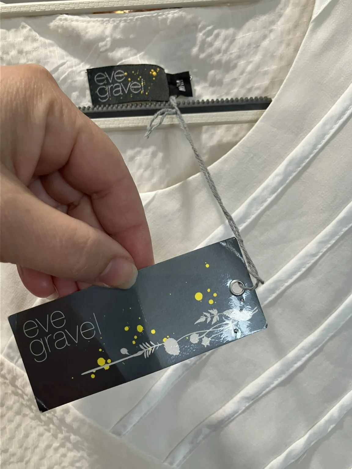 Image for Robe Eve Gravel neuve avec étiquette small-medium