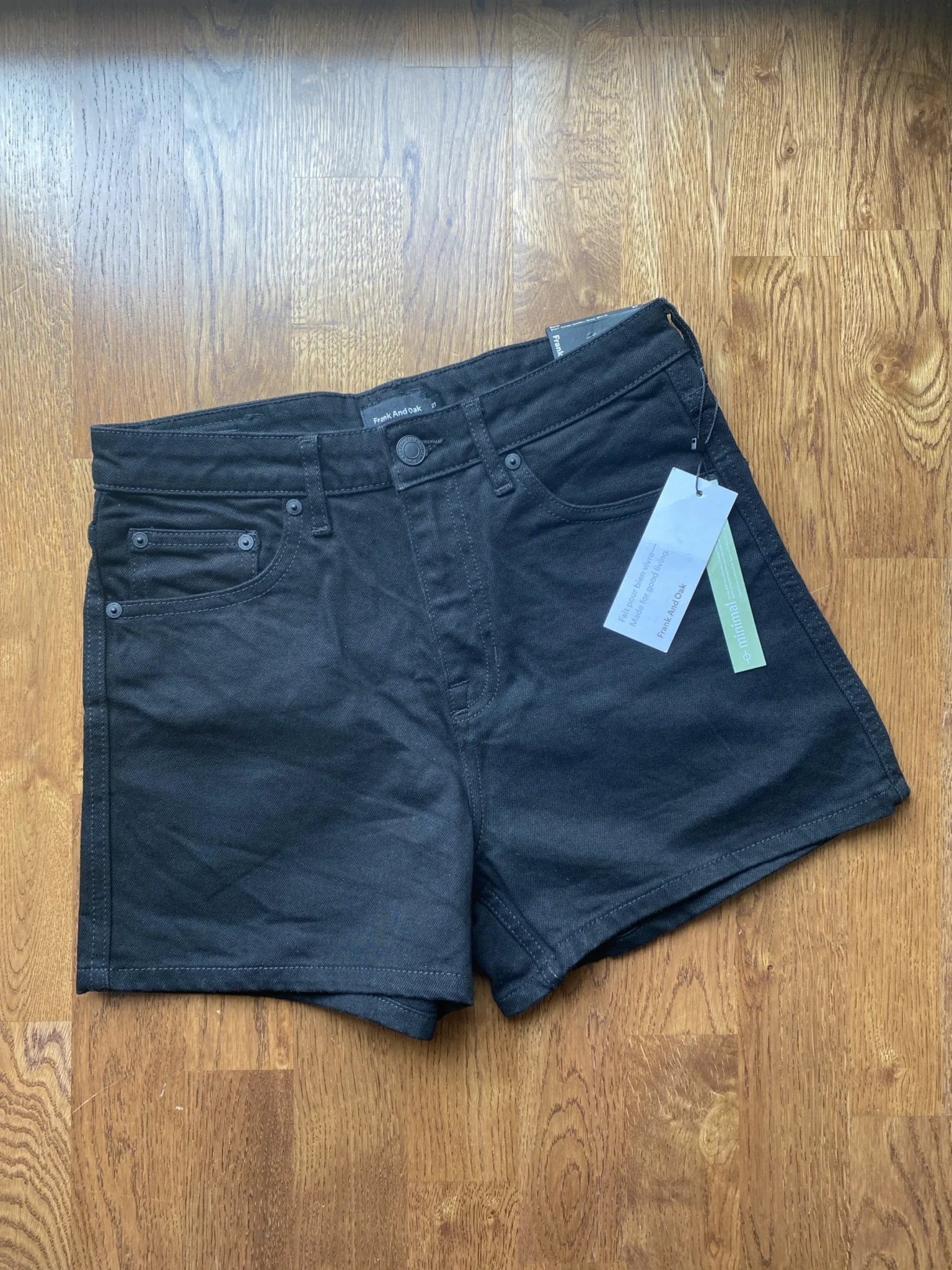 Featured image for Short en jean Frank and Oak