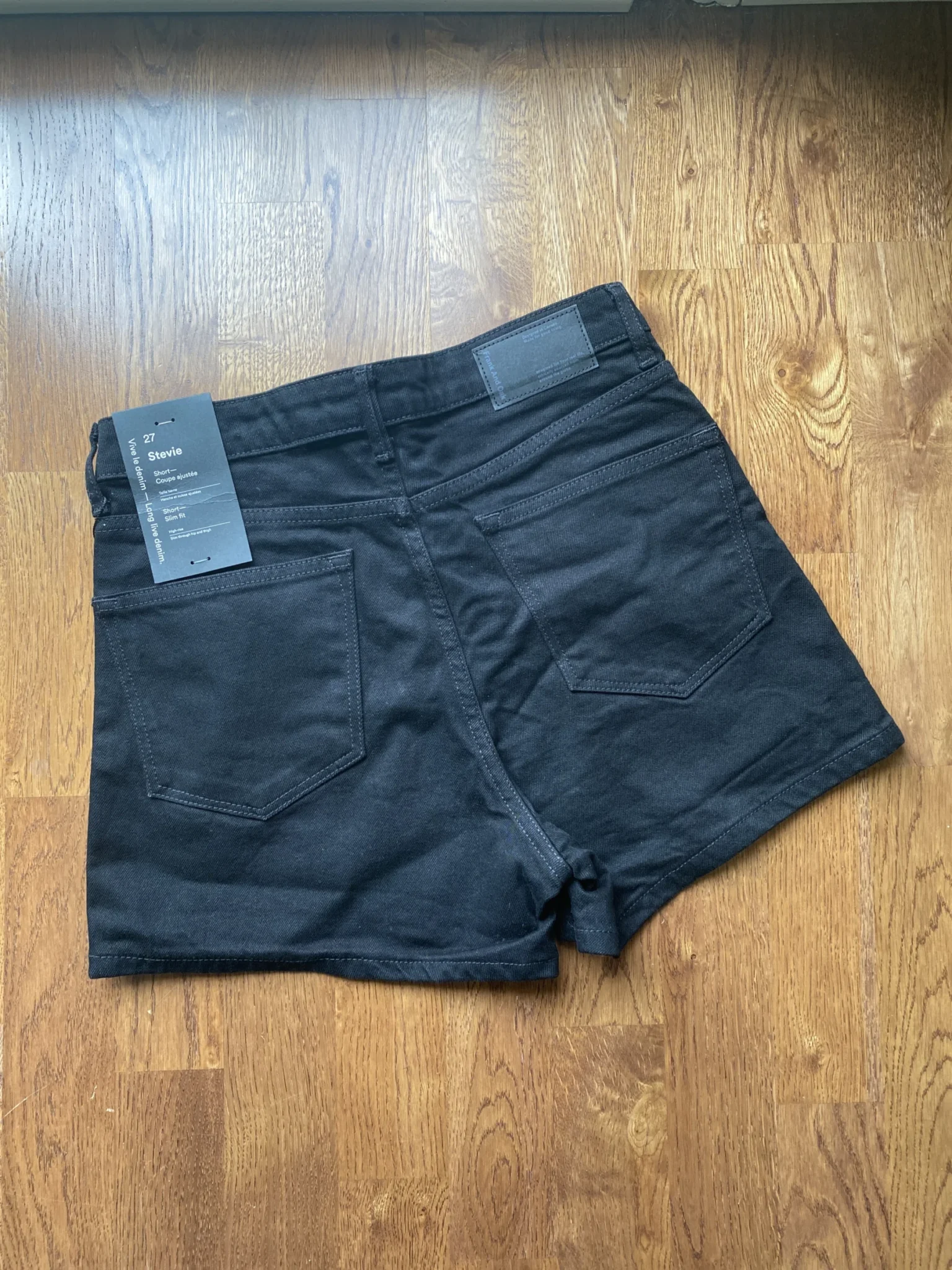Image for Frank and Oak denim shorts