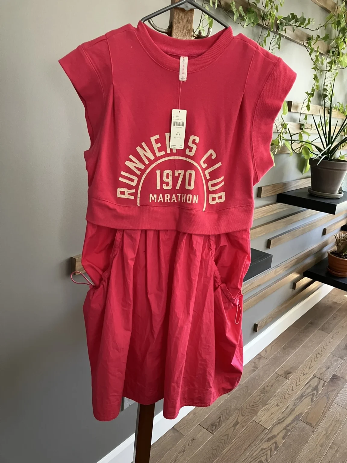 Featured image for Robe Daily Practice anthropologie - neuve xsmall