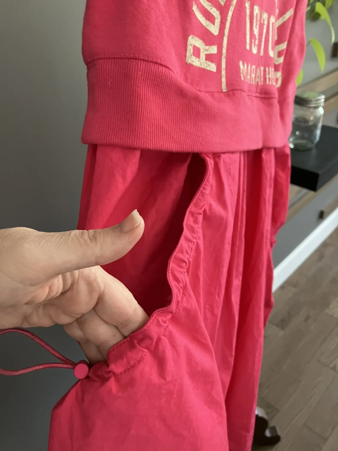 Image for Robe Daily Practice anthropologie - neuve xsmall