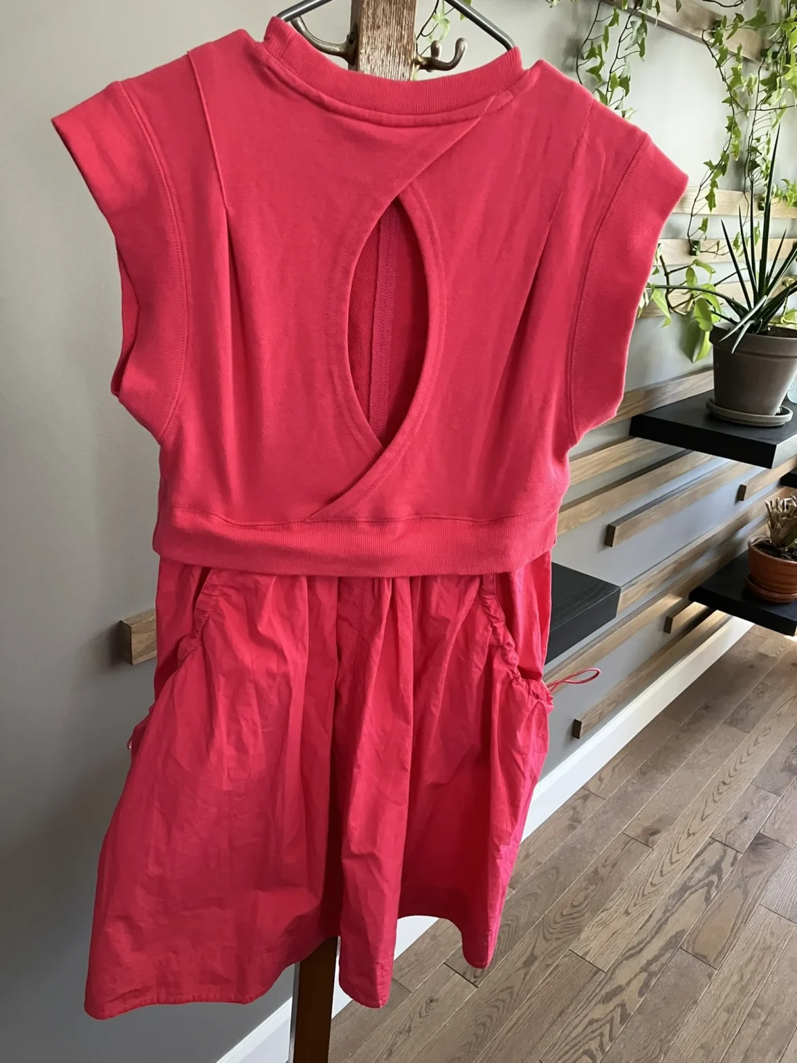 Image for Robe Daily Practice anthropologie - neuve xsmall