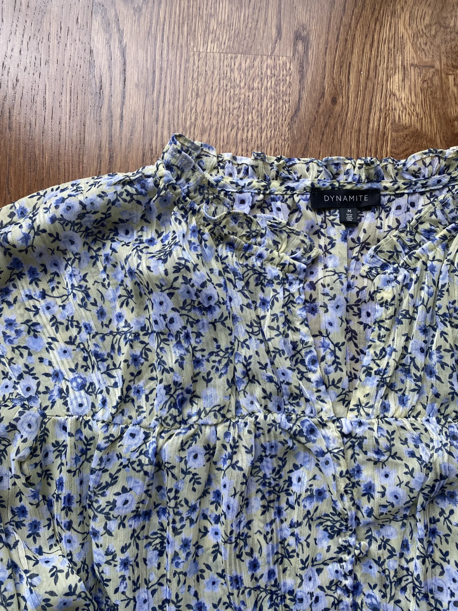 Featured image for Blouse à manches longues Dynamite