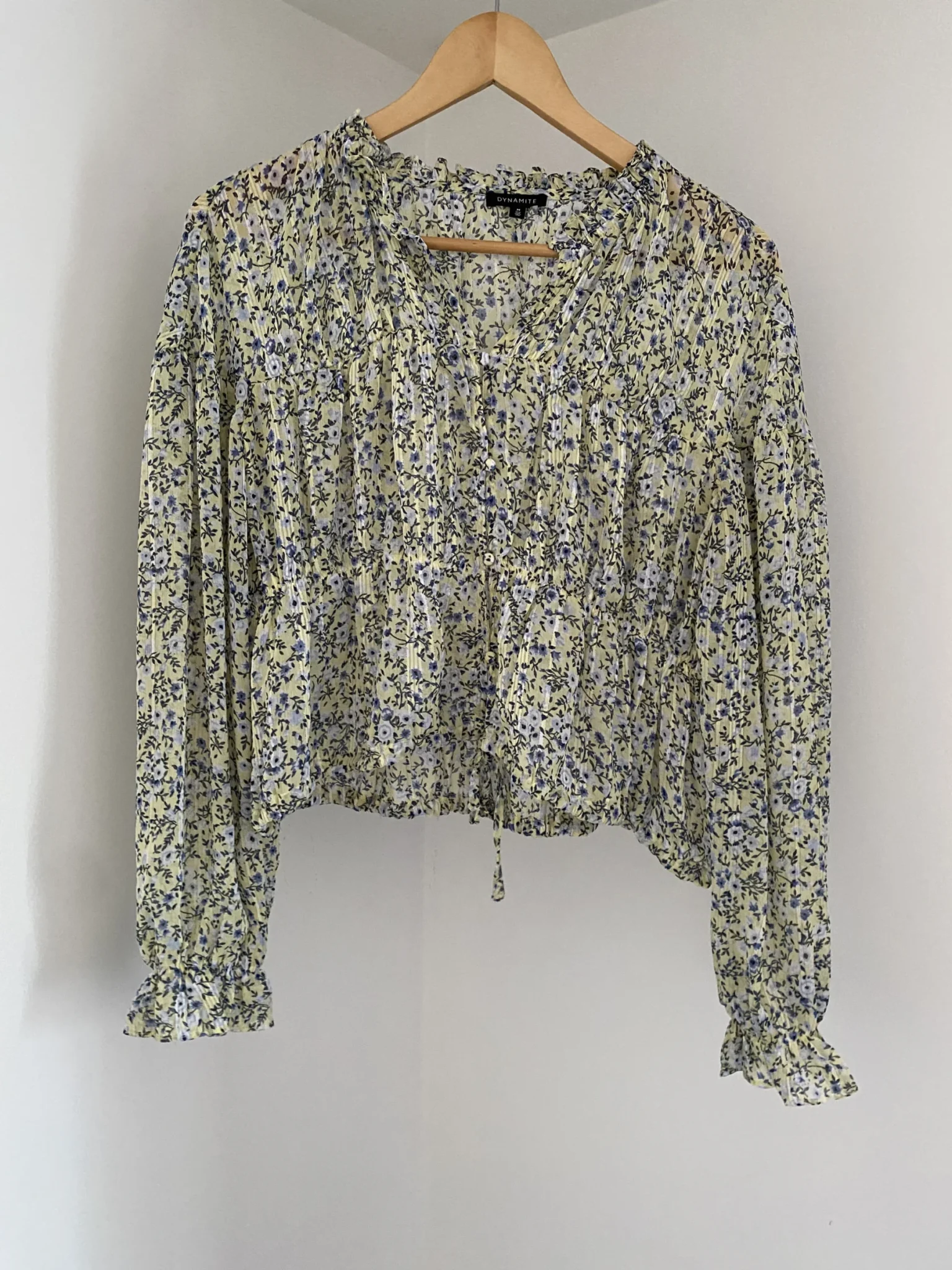 Image for Blouse à manches longues Dynamite