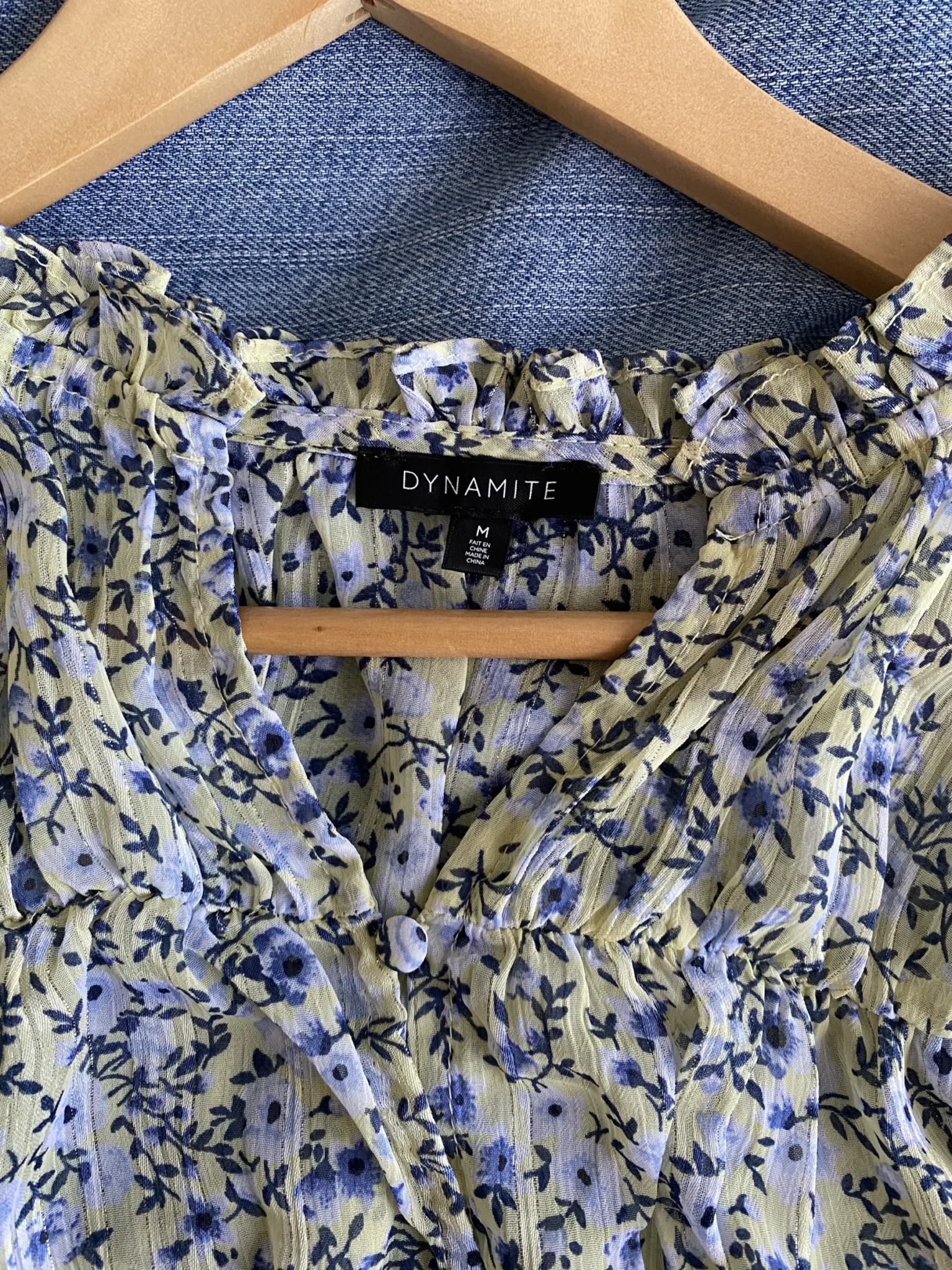 Image for Blouse à manches longues Dynamite