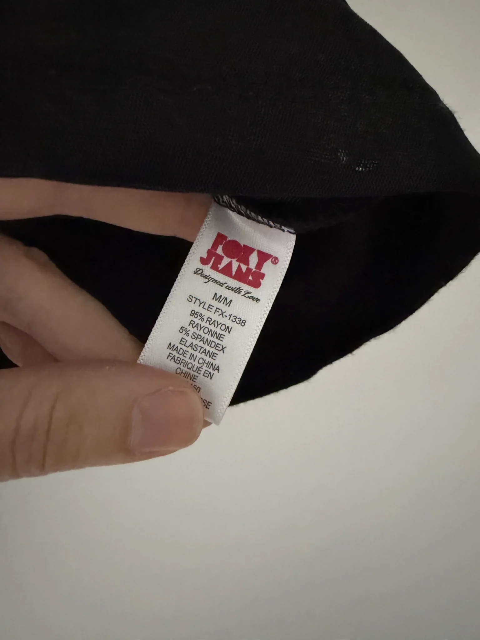 Image for Chic top FOXY JEANS