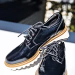Featured thumbnail for Chaussures Martino “Jinny” en cuir (7) – Discontinuées