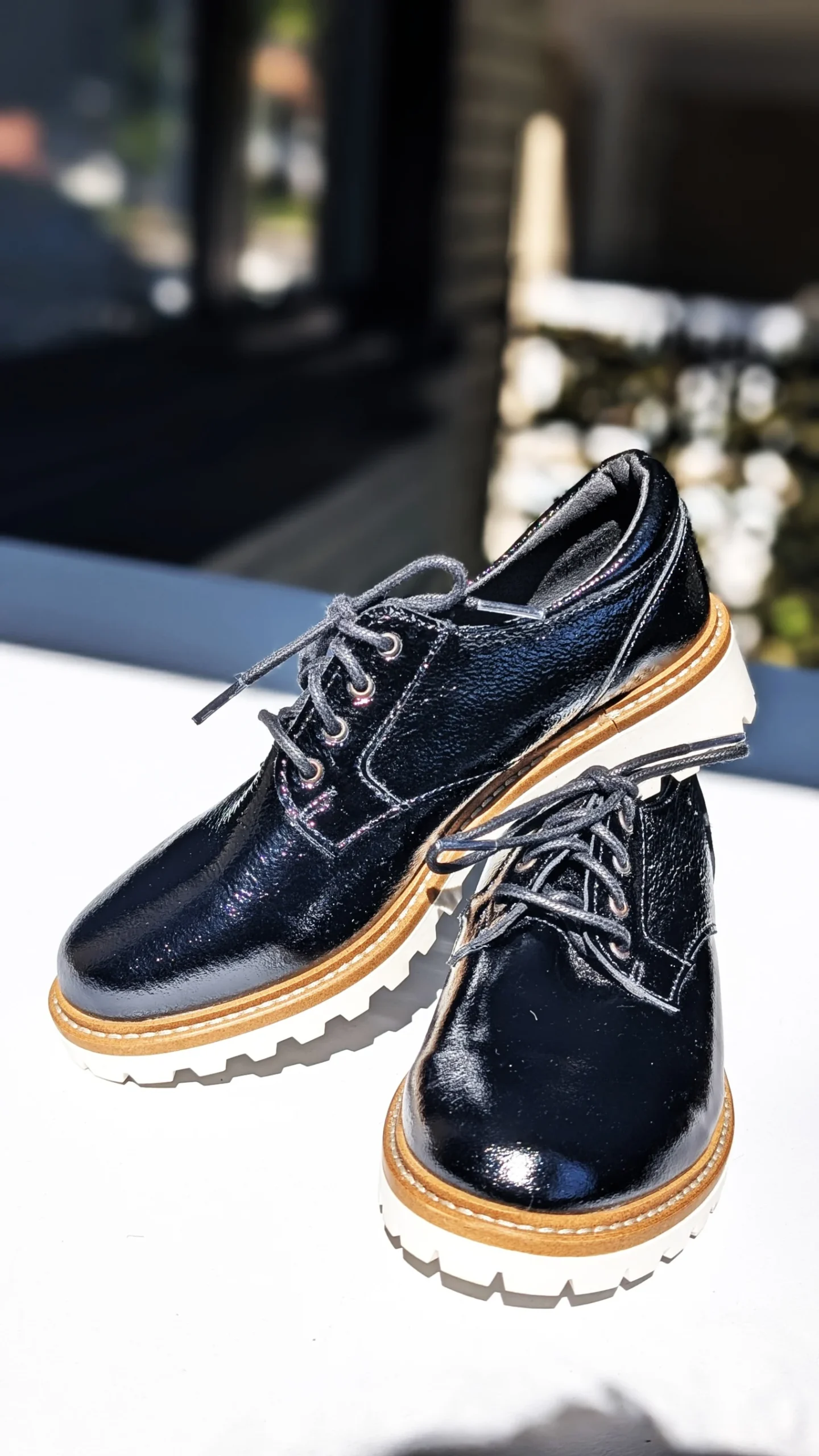 Chaussures Martino “Jinny” en cuir (7) – Discontinuées *Autre seconde main