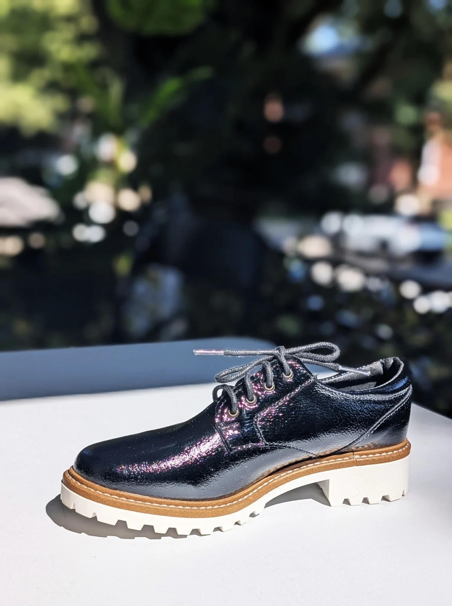 Image for Chaussures Martino “Jinny” en cuir (7) – Discontinuées