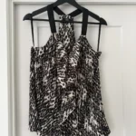 Featured thumbnail for Chic animal print camisole
