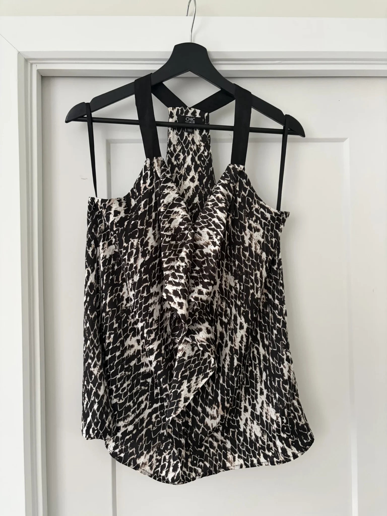 Featured image for Chic animal print camisole
