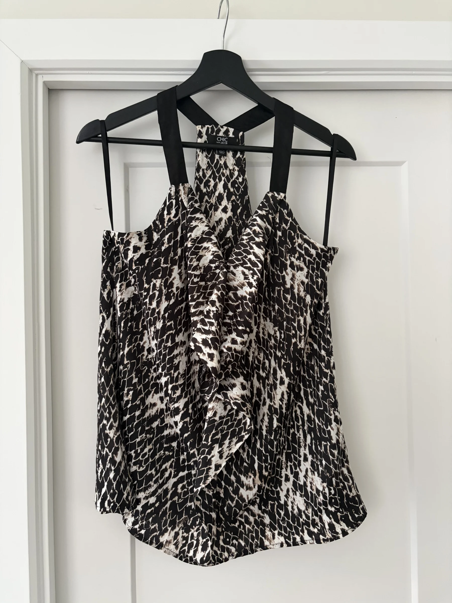 Camisole chic print animal Jacob seconde main