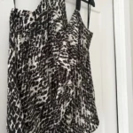 Thumbnail for Chic animal print camisole
