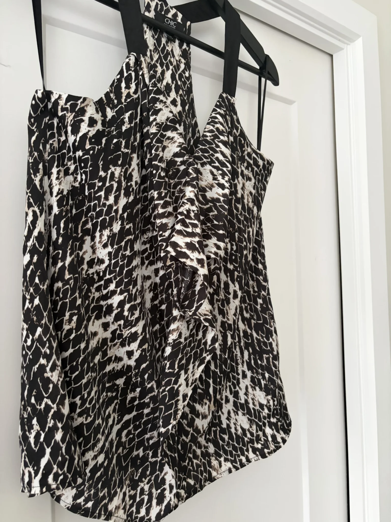 Image for Chic animal print camisole