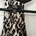 Thumbnail for Chic animal print camisole