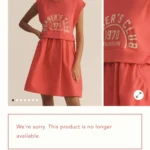 Thumbnail for Robe Daily Practice anthropologie - neuve xsmall