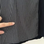 Thumbnail for Short-sleeved top with lace detail