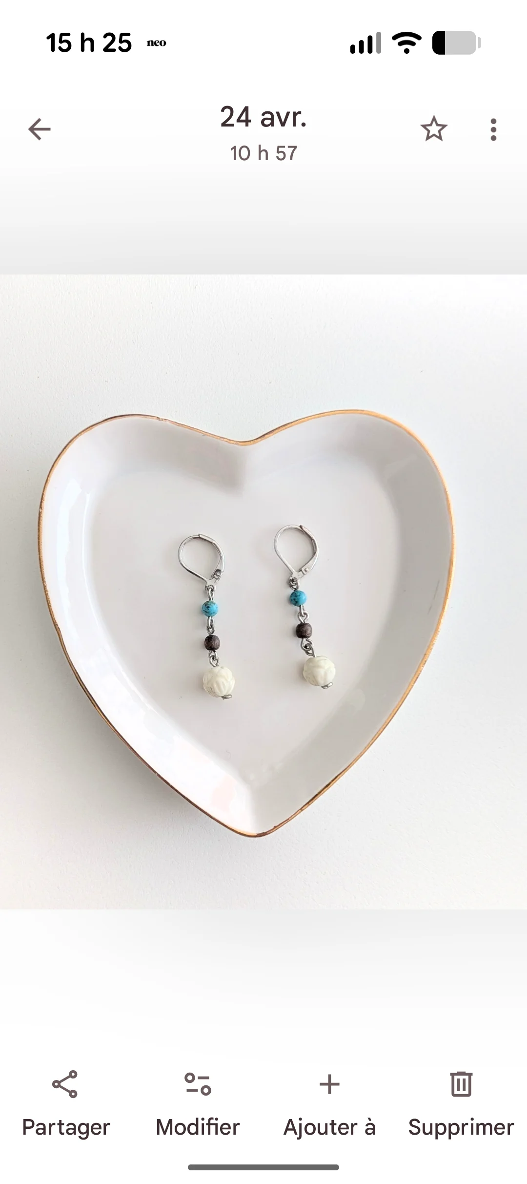 Boucles d'oreilles Agatha Agatha seconde main
