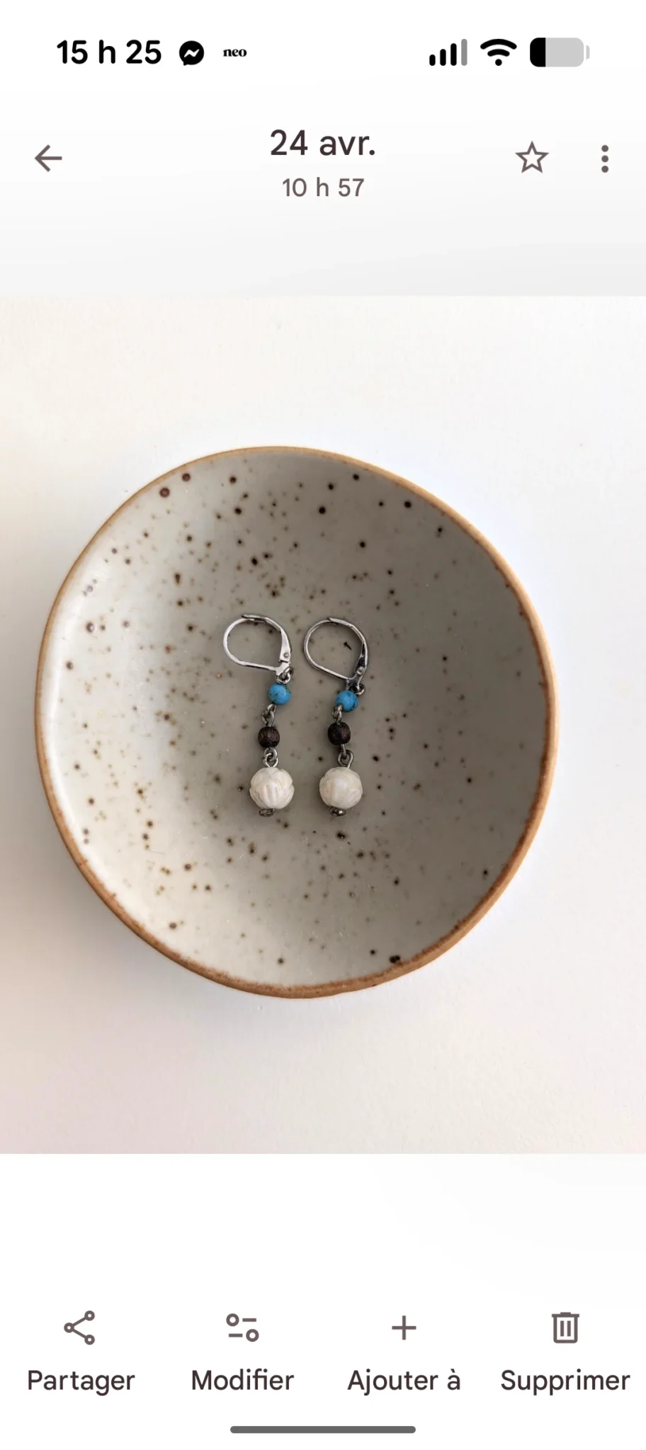 Image for Boucles d'oreilles Agatha