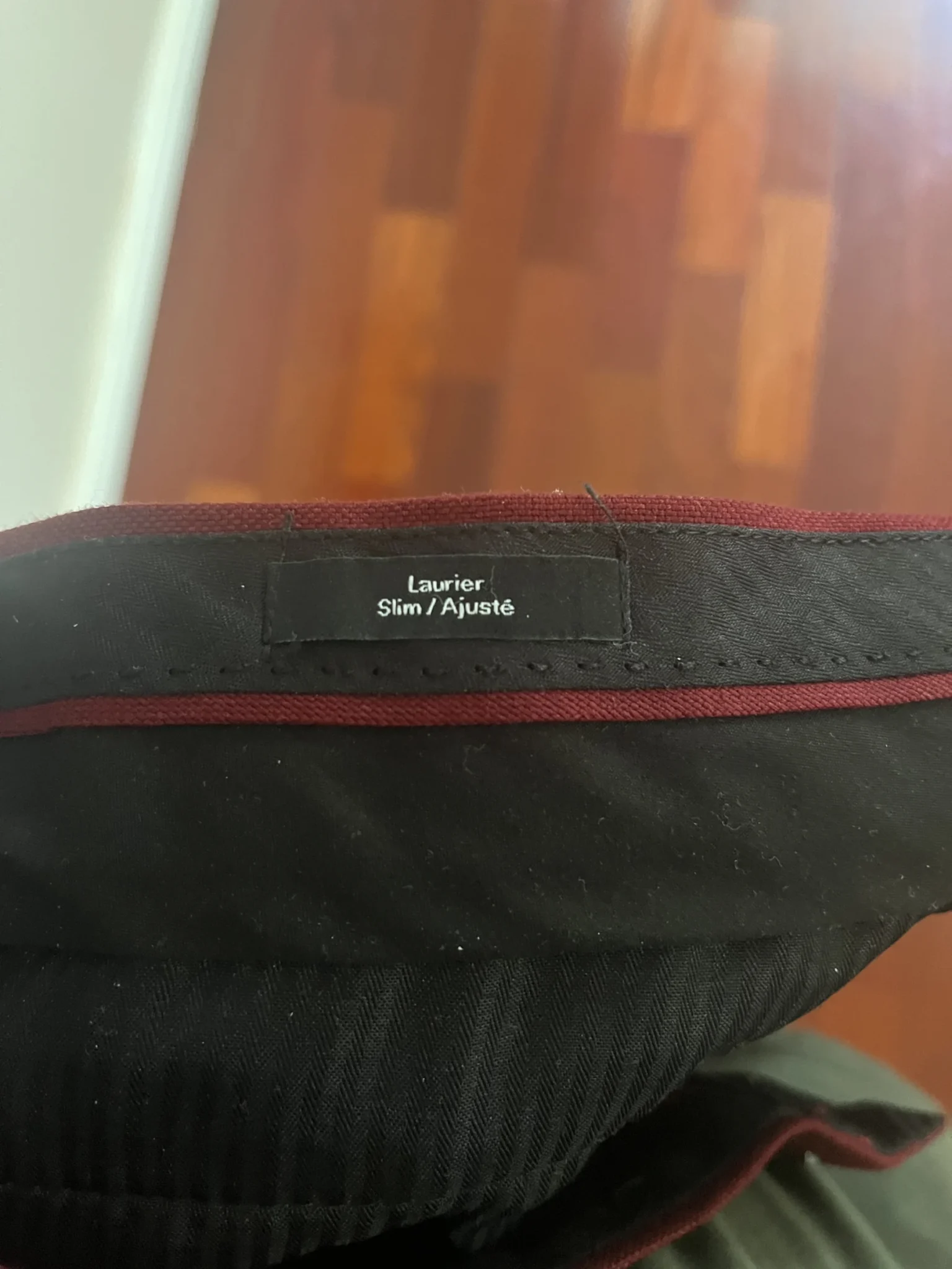Image for Frank and Oak trousers