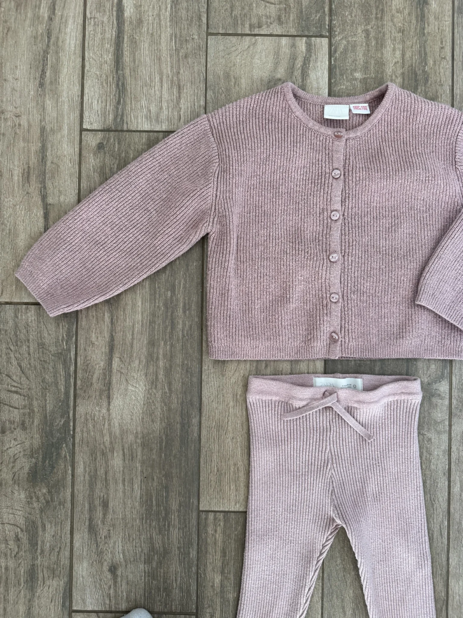 Image for 4 ans - Ensemble laine Zara