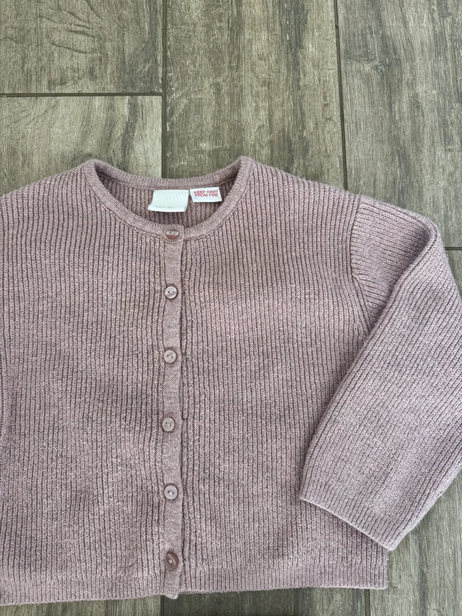 Image for 4 ans - Ensemble laine Zara