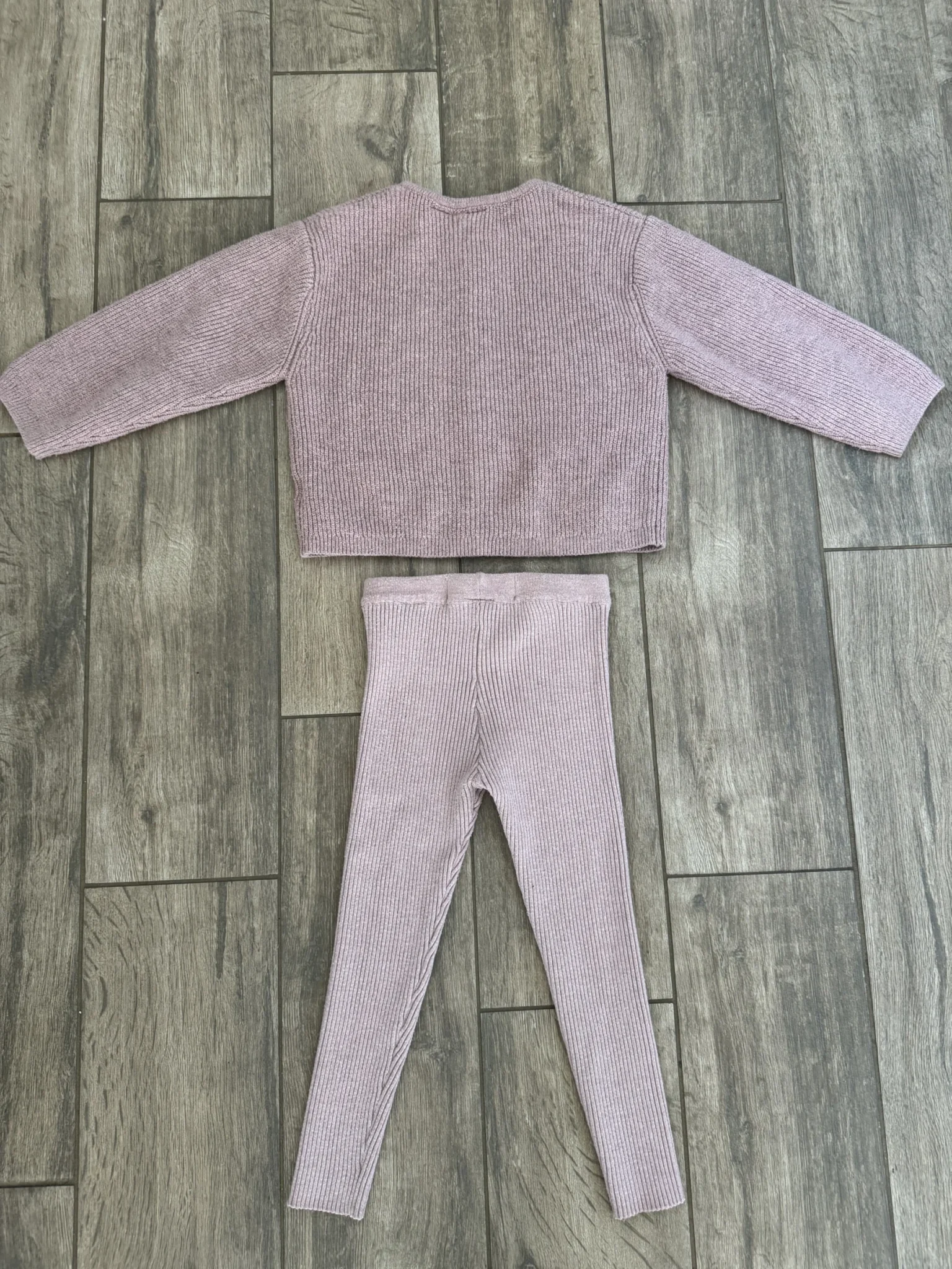Image for 4 ans - Ensemble laine Zara