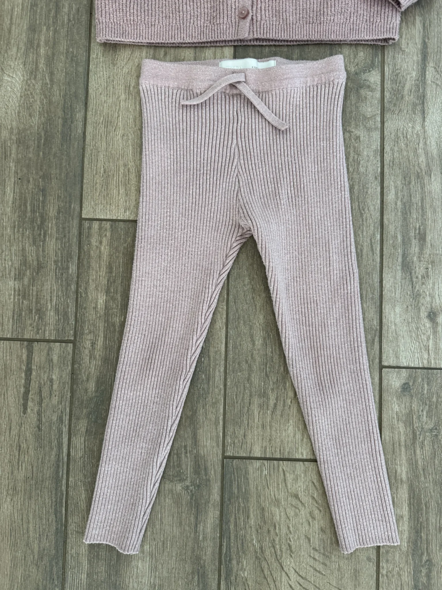 Image for 4 ans - Ensemble laine Zara