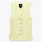 Featured thumbnail for Gilet habillé Zara
