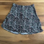 Featured thumbnail for New floral short skirt