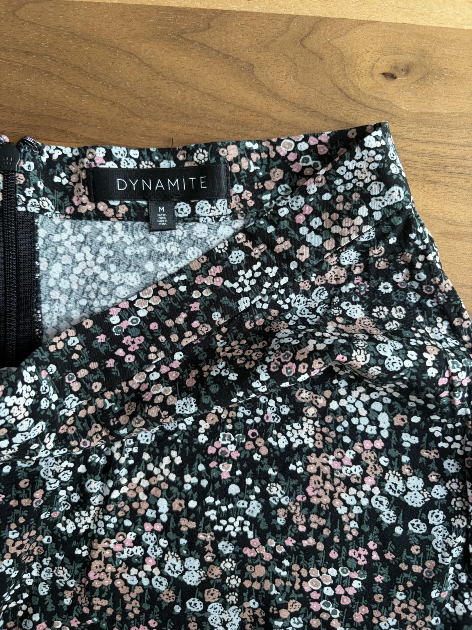 Image for New floral short skirt