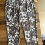 Featured thumbnail for Floral cropped trousers