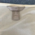 Thumbnail for Robe mi-longue blanc-crème H&M