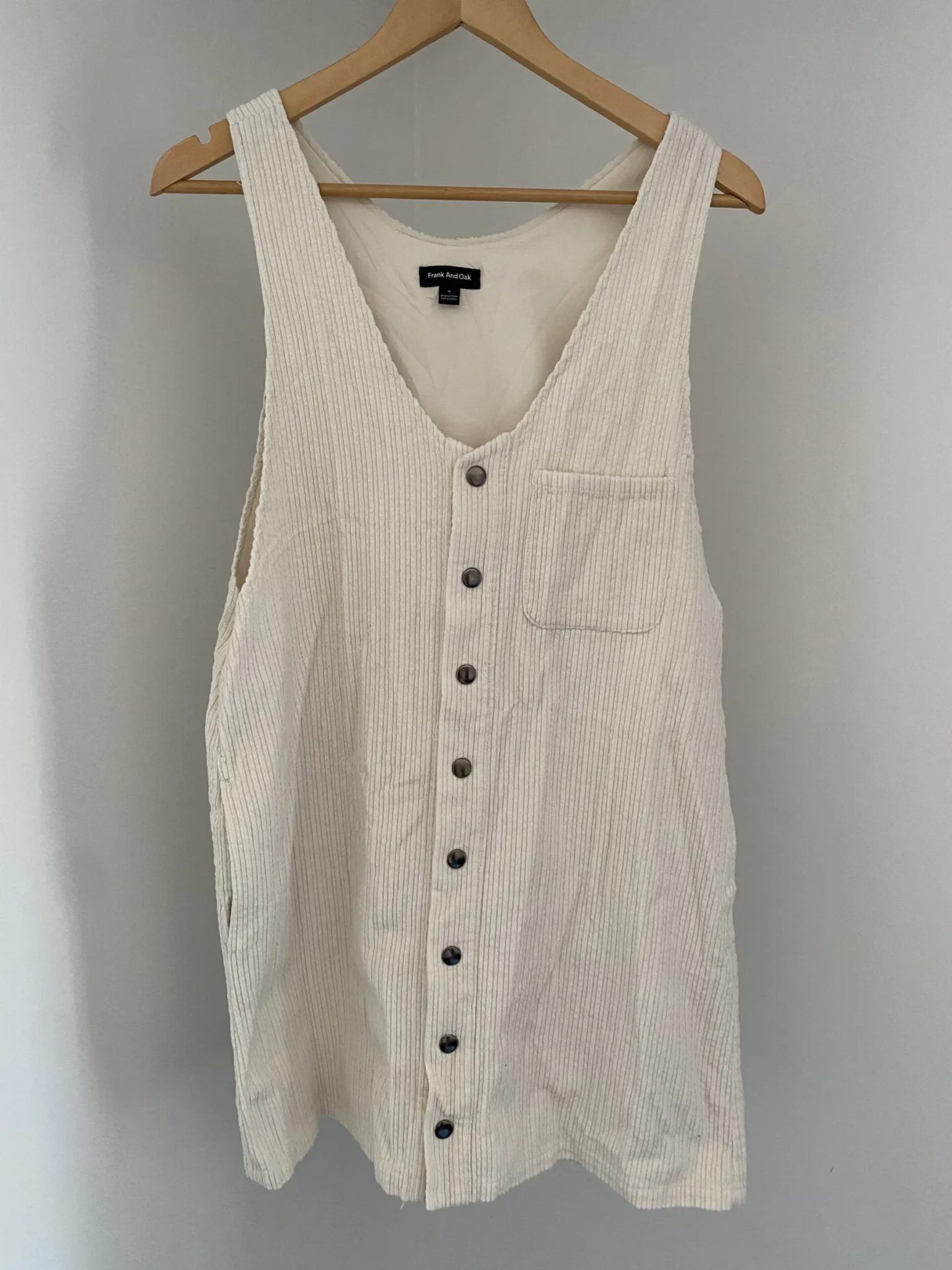 Image for Robe salopette Frank and Oak