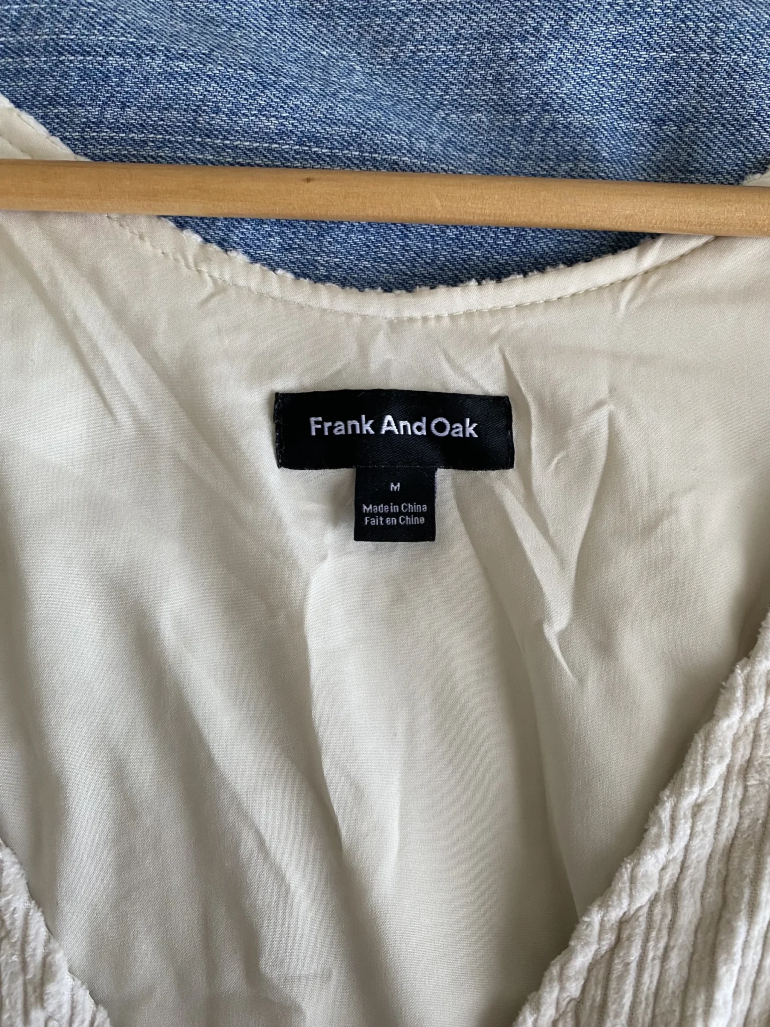 Image for Robe salopette Frank and Oak