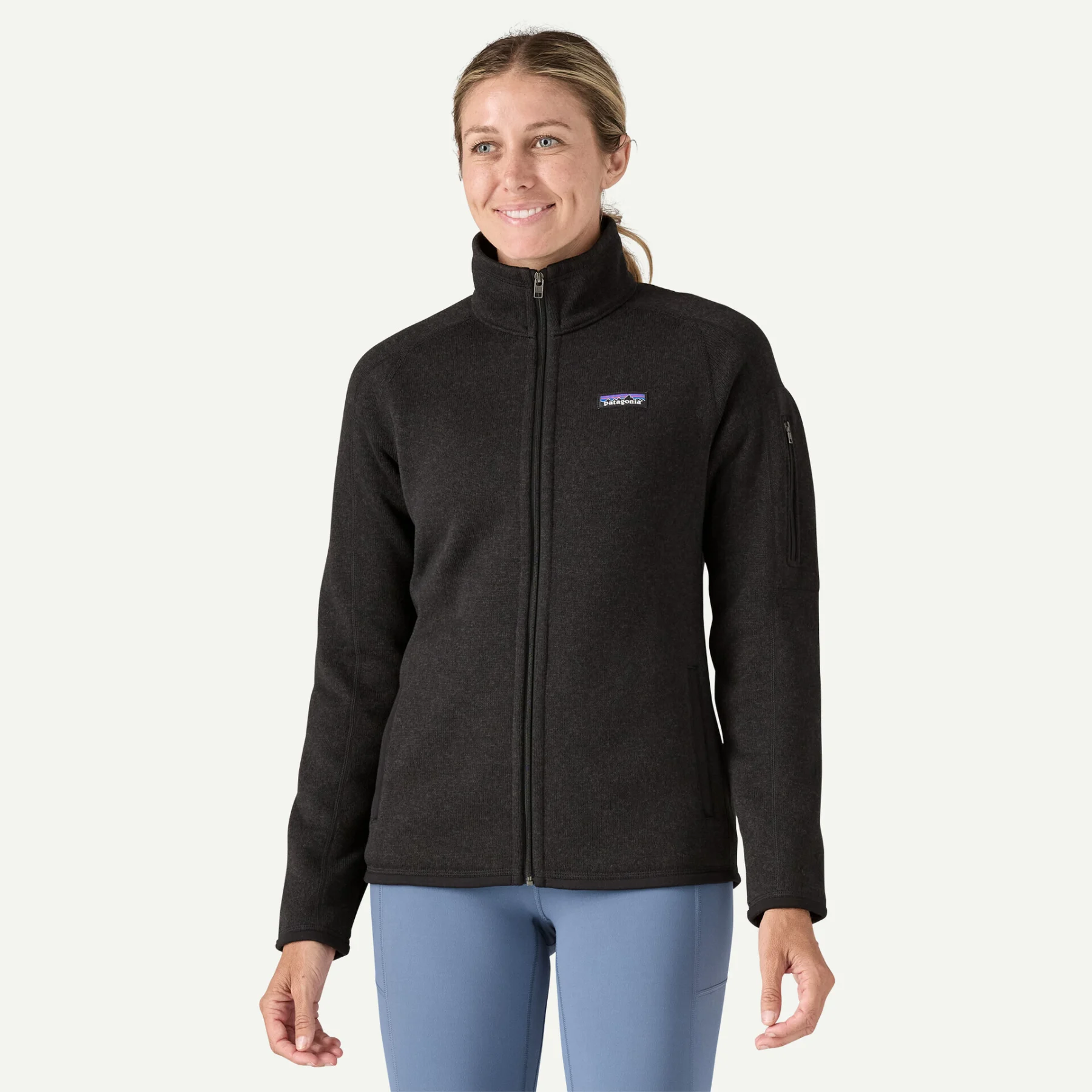 Veste noire Patagonia Patagonia seconde main