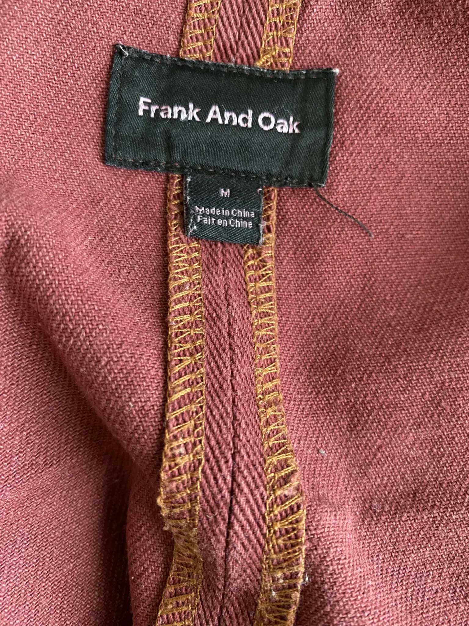 Image for Robe salopette Frank and Oak
