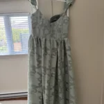 Thumbnail for New green/pistachio midi-length dress (Azazie)