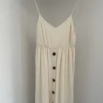 Featured thumbnail for Robe mi-longue Zara lin