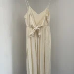 Thumbnail for Zara mid-length dress in linen