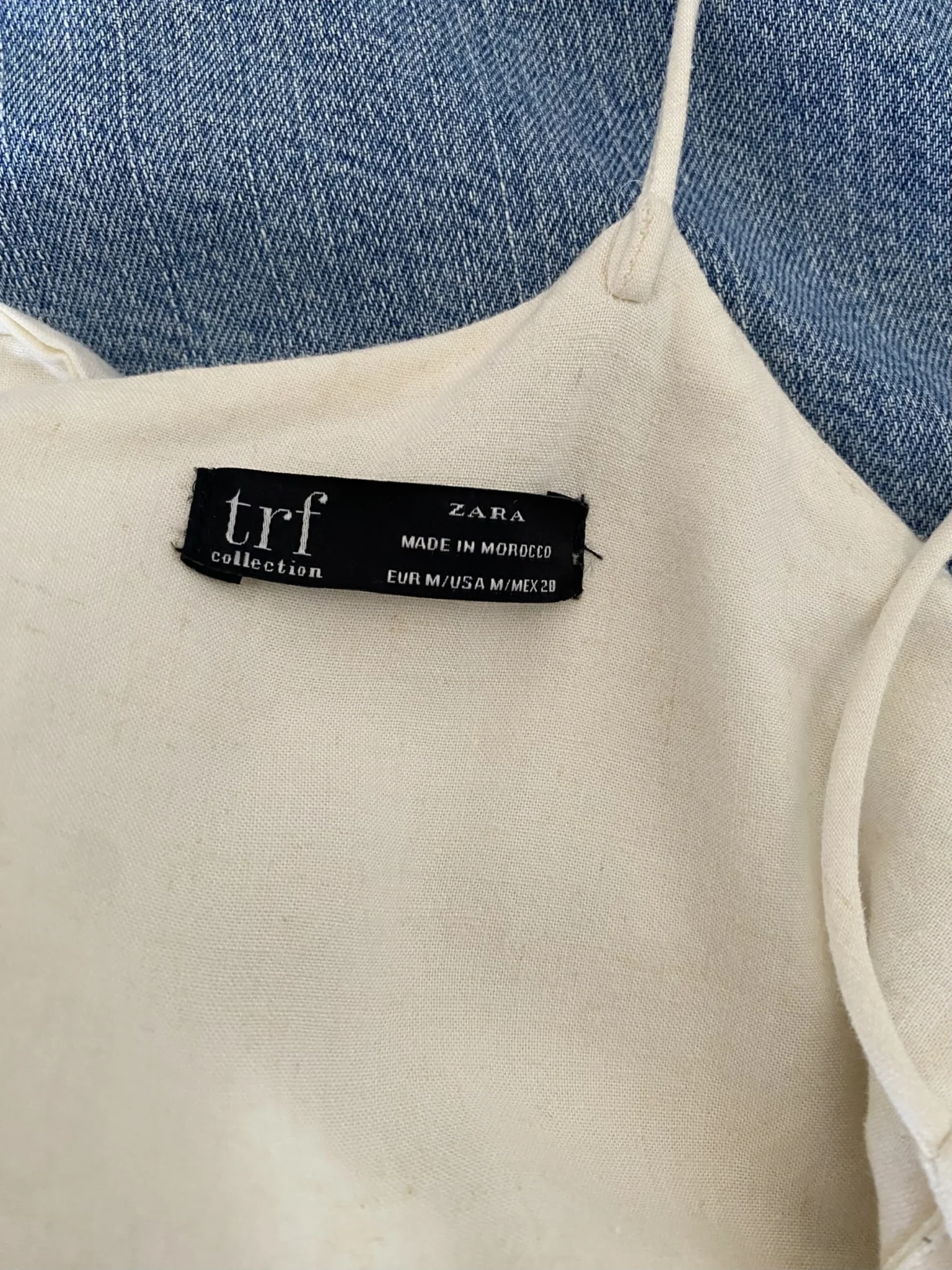 Image for Zara mid-length dress in linen