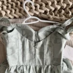 Thumbnail for New green/pistachio midi-length dress (Azazie)