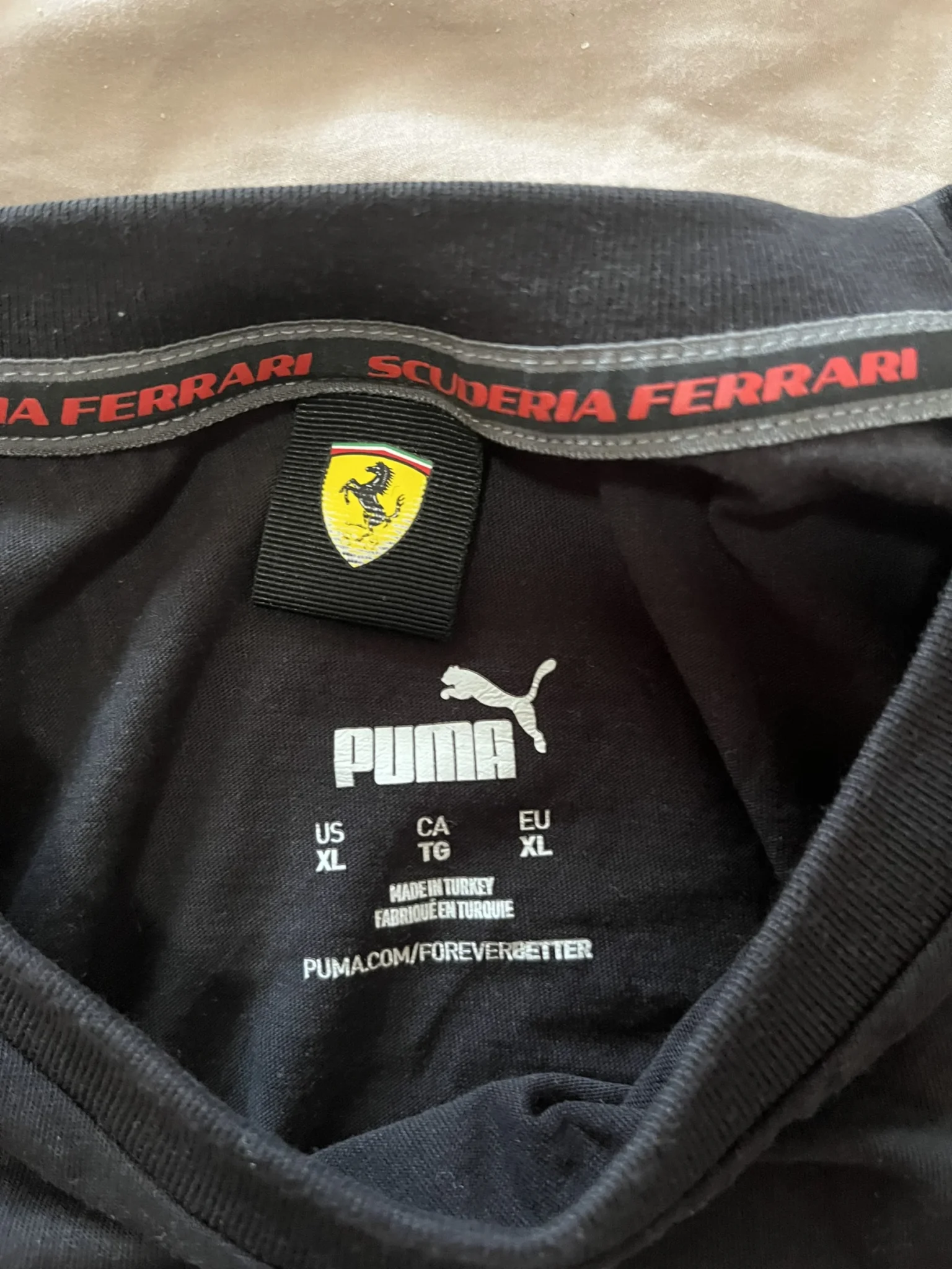 Image for Puma Scuderia Ferrari T-Shirt