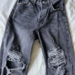 Thumbnail for Levi’s ribcage noir