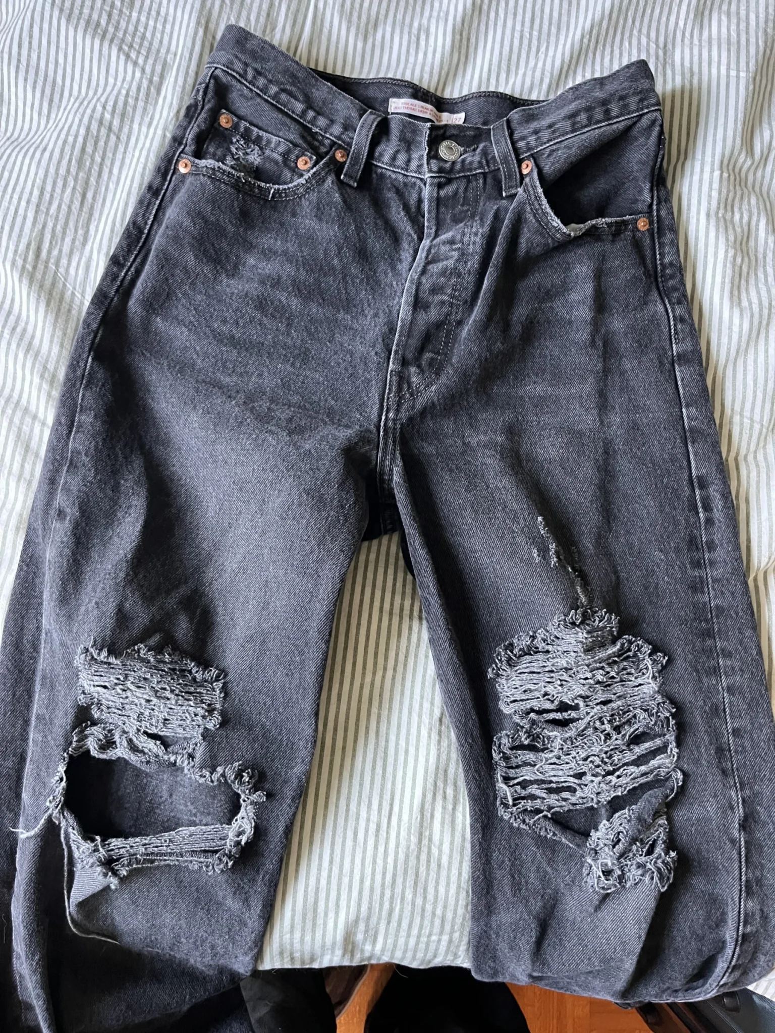 Image for Levi’s ribcage noir