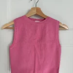Featured thumbnail for Gilet sans manches roses