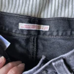 Thumbnail for Levi’s ribcage noir