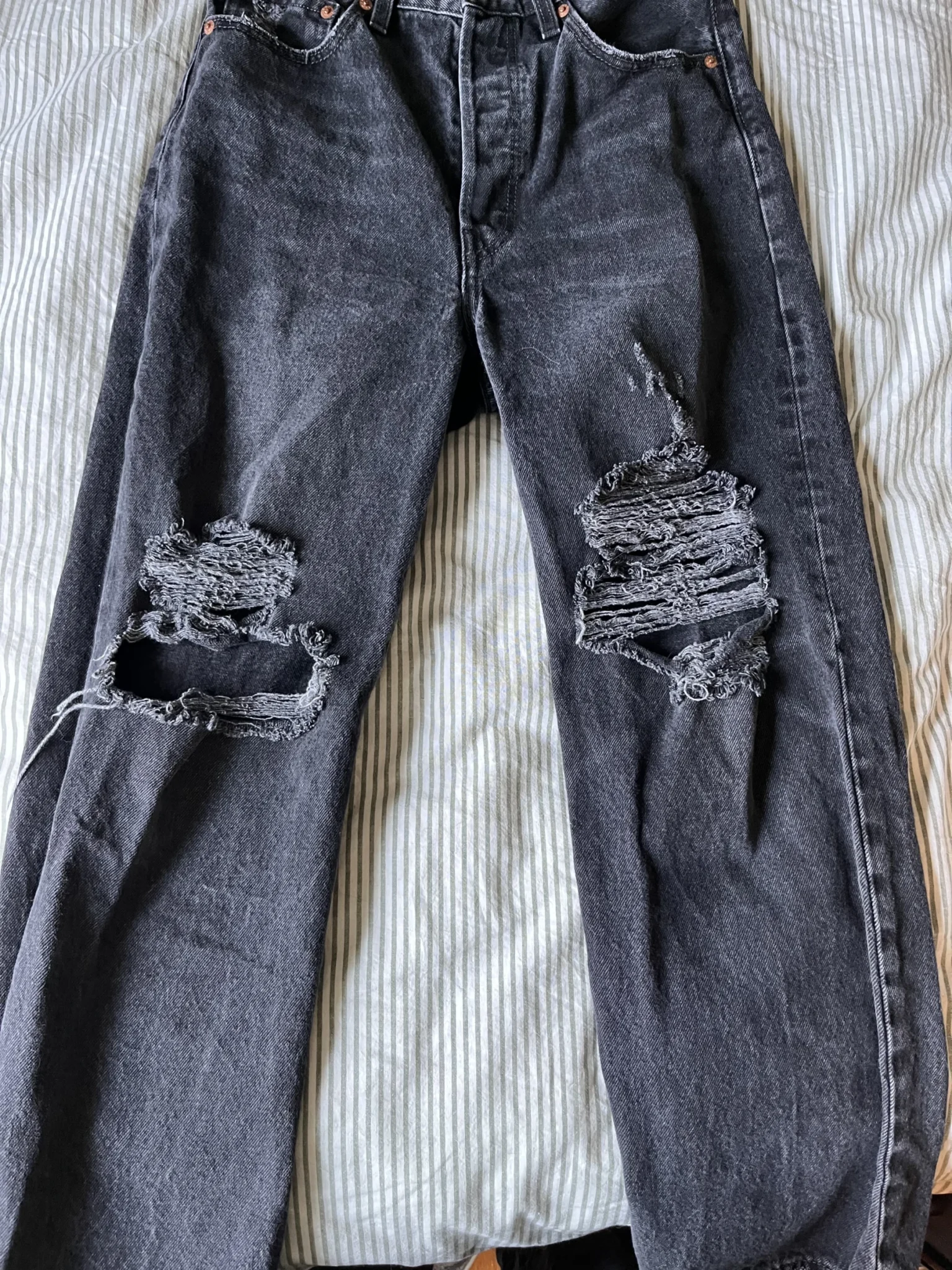 Image for Levi’s ribcage noir