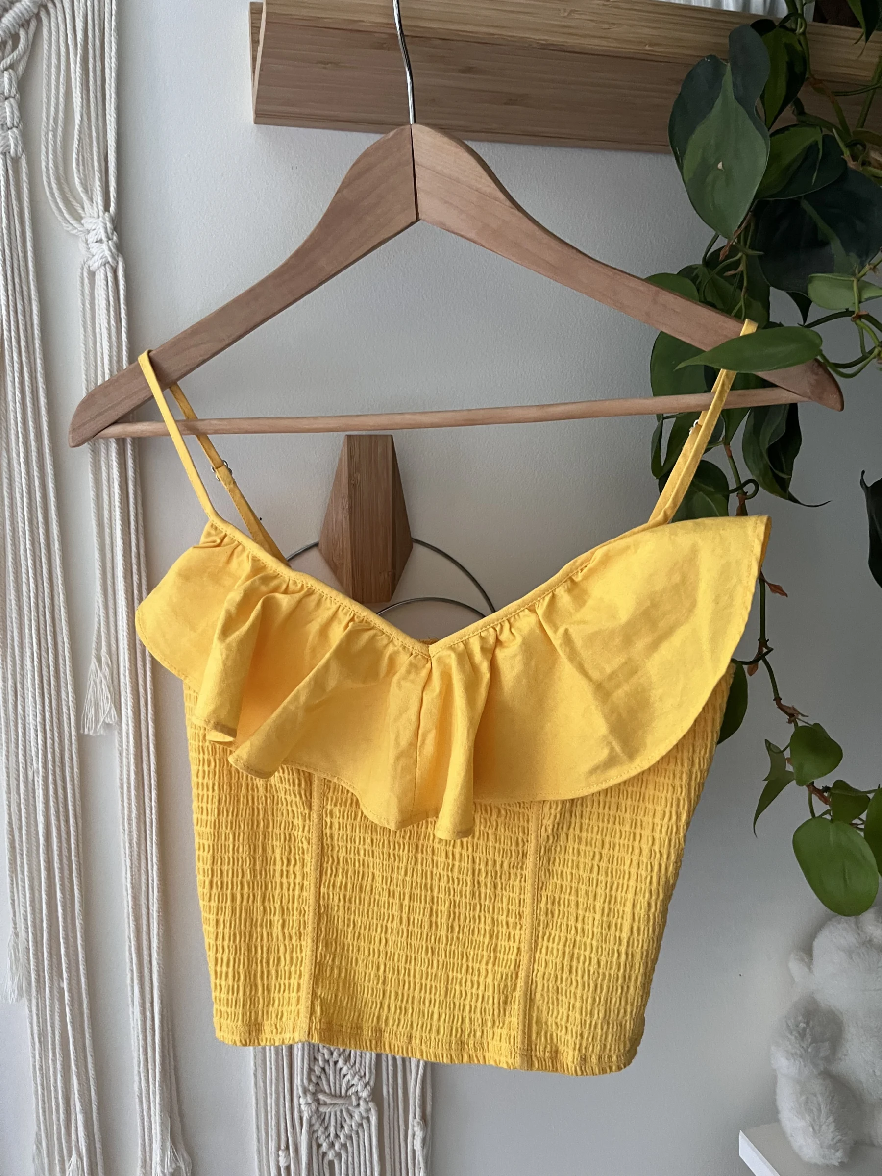 Haut jaune Guess Guess seconde main