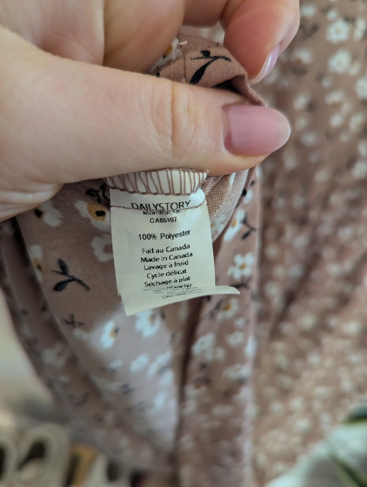 Image for dailystory dress